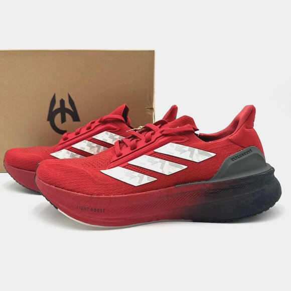 NEW Adidas Mahomes Ultraboost 5X Men's Size 11.5 Running Shoes JQ2368 Red Grey